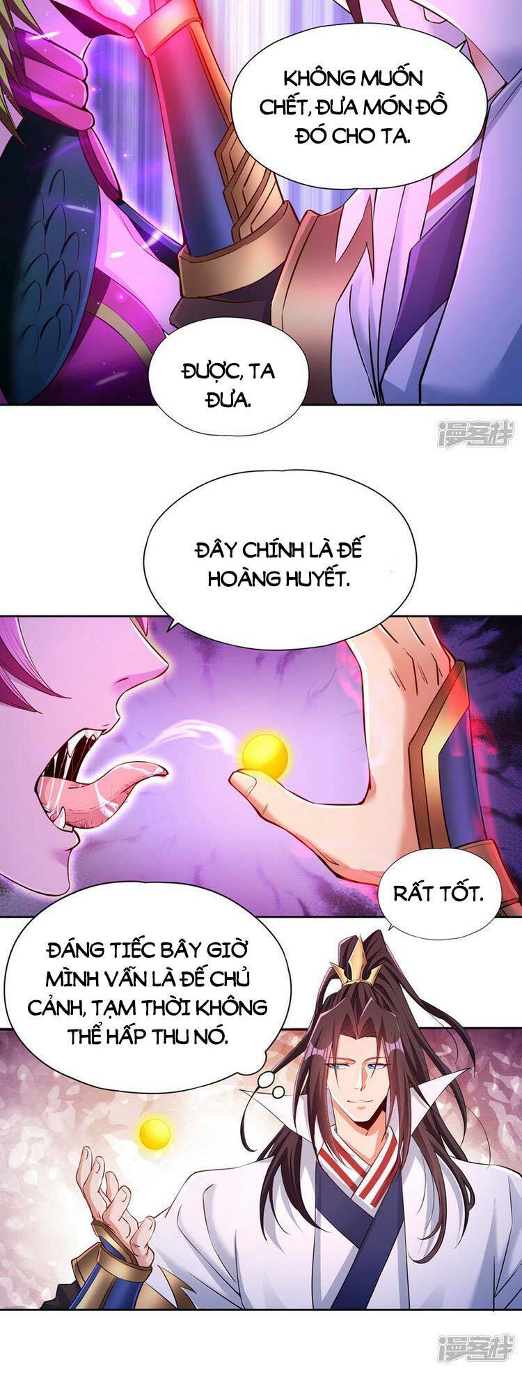 Ta Bị Nhốt Cùng Một Ngày Mười Vạn Năm Chapter 268 - Hamtruyen.vn