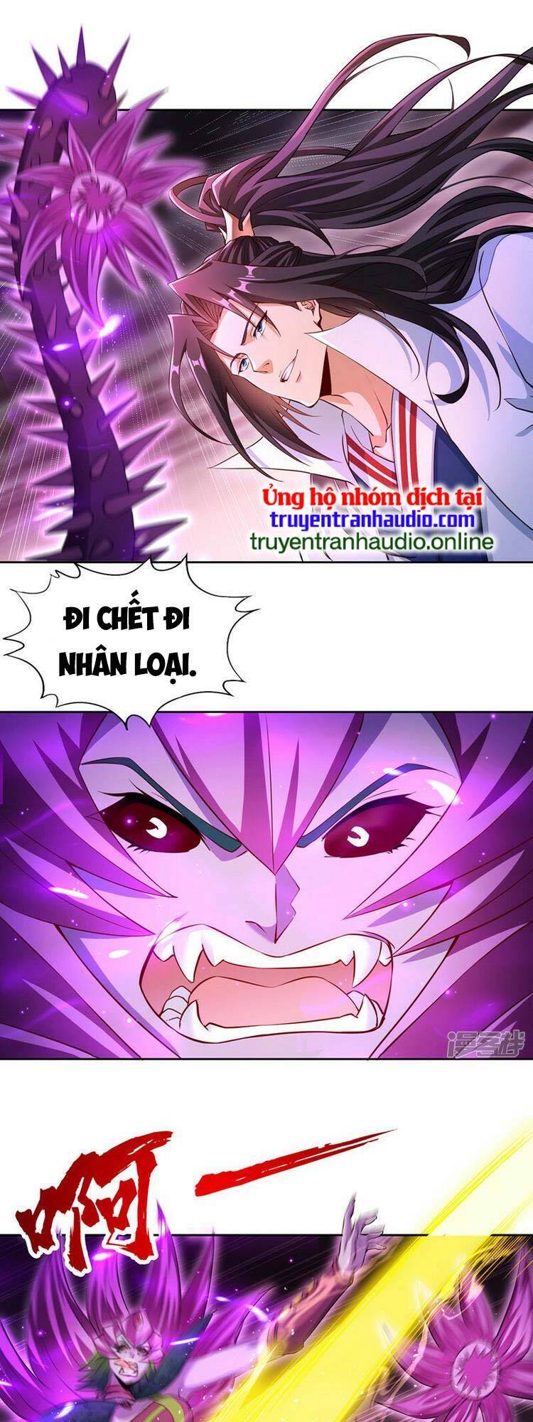 Ta Bị Nhốt Cùng Một Ngày Mười Vạn Năm Chapter 268 - Hamtruyen.vn