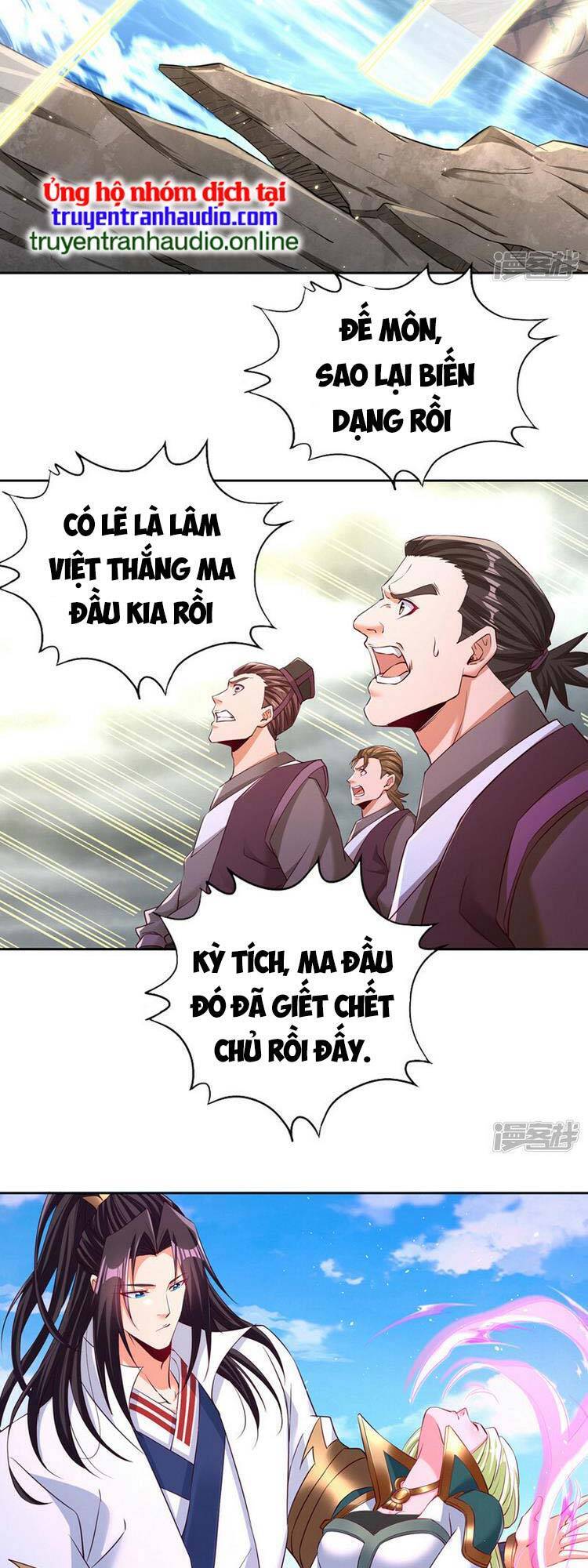 Ta Bị Nhốt Cùng Một Ngày Mười Vạn Năm Chapter 268 - Hamtruyen.vn