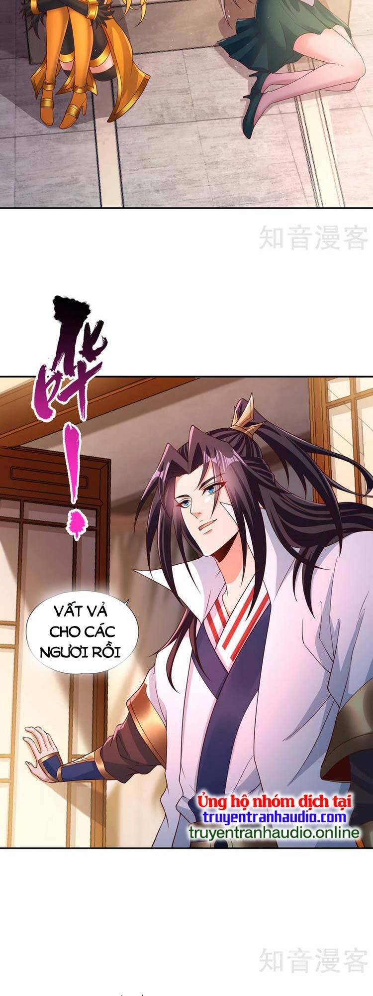 Ta Bị Nhốt Cùng Một Ngày Mười Vạn Năm Chapter 269 - Hamtruyen.vn