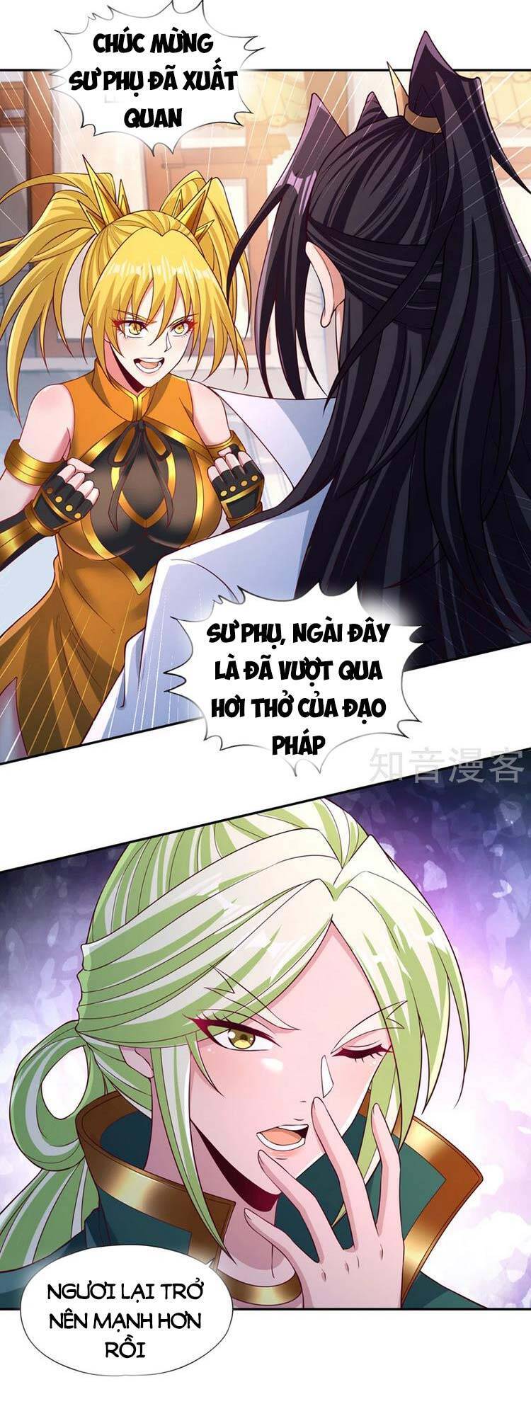 Ta Bị Nhốt Cùng Một Ngày Mười Vạn Năm Chapter 269 - Hamtruyen.vn