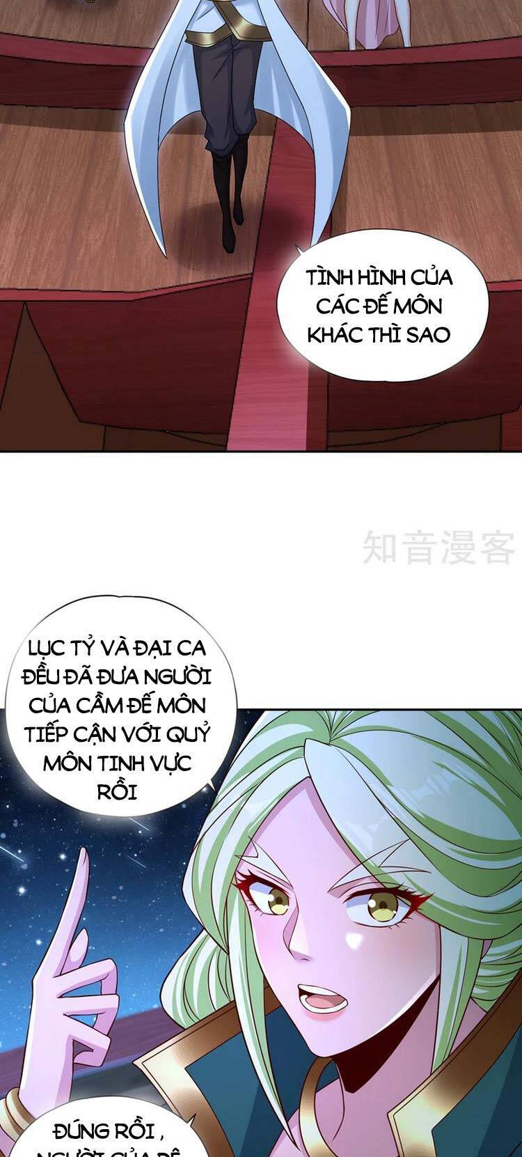 Ta Bị Nhốt Cùng Một Ngày Mười Vạn Năm Chapter 269 - Hamtruyen.vn