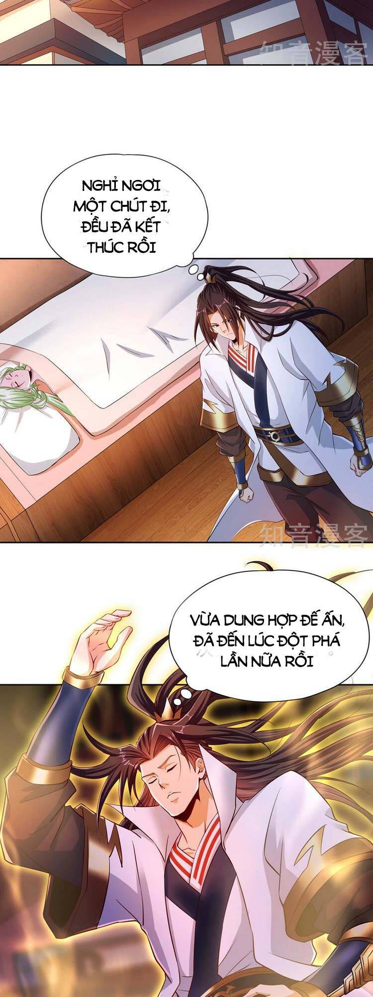 Ta Bị Nhốt Cùng Một Ngày Mười Vạn Năm Chapter 269 - Hamtruyen.vn