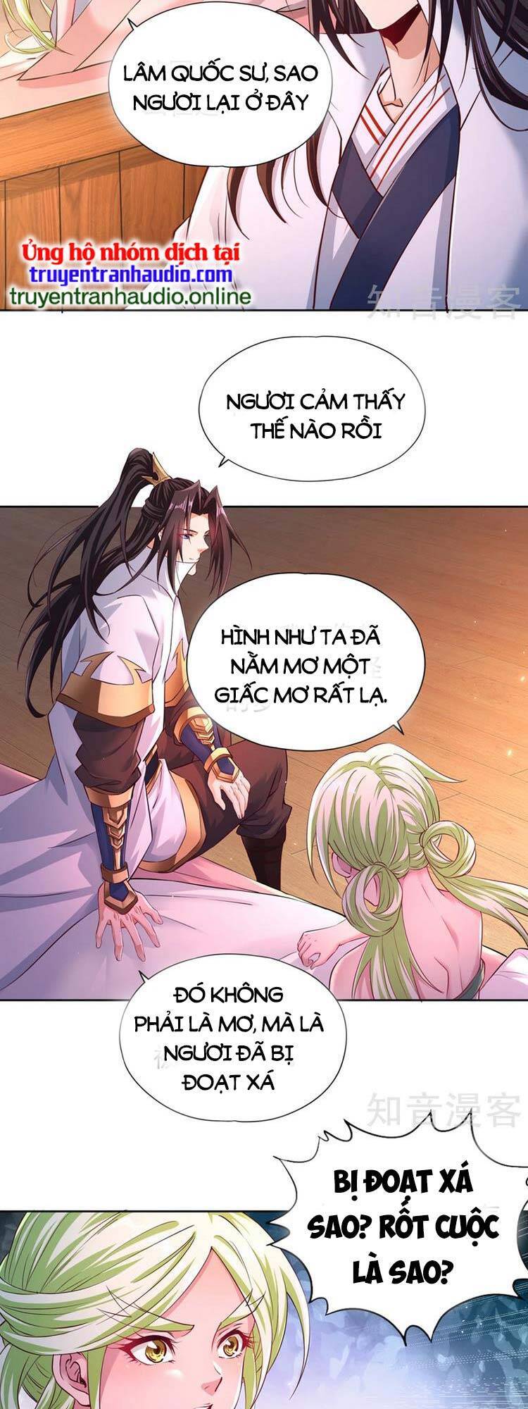 Ta Bị Nhốt Cùng Một Ngày Mười Vạn Năm Chapter 269 - Hamtruyen.vn