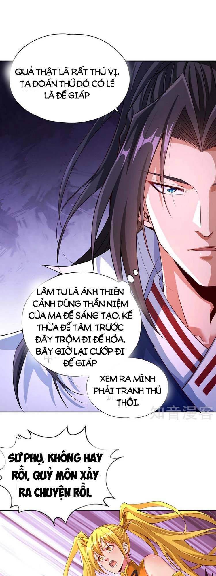 Ta Bị Nhốt Cùng Một Ngày Mười Vạn Năm Chapter 269 - Hamtruyen.vn