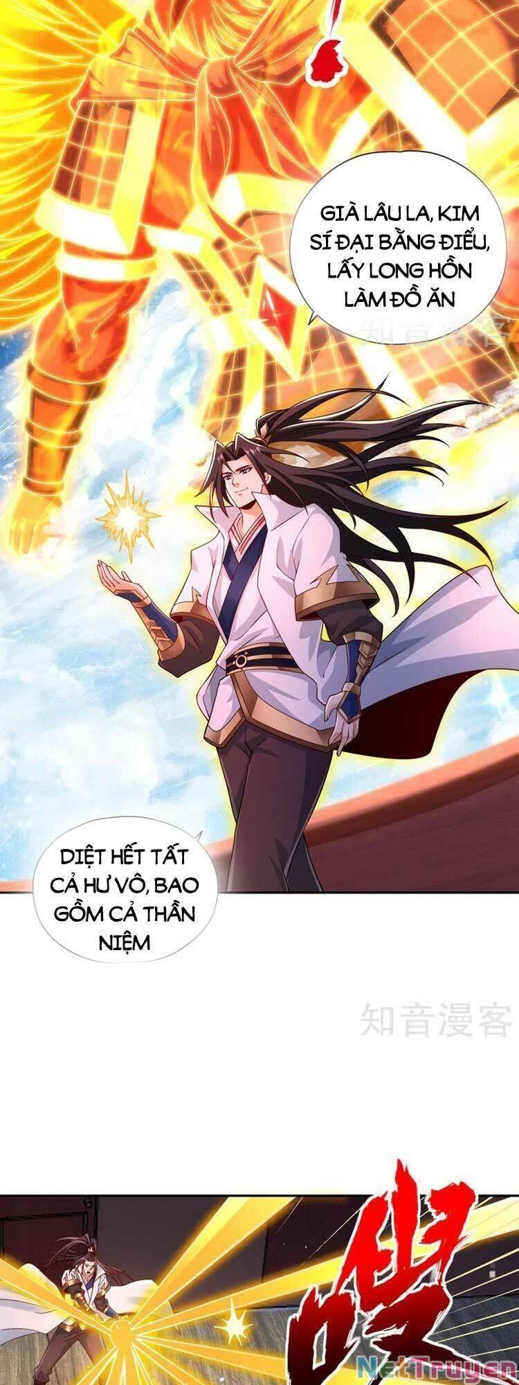 Ta Bị Nhốt Cùng Một Ngày Mười Vạn Năm Chapter 270 - Hamtruyen.vn
