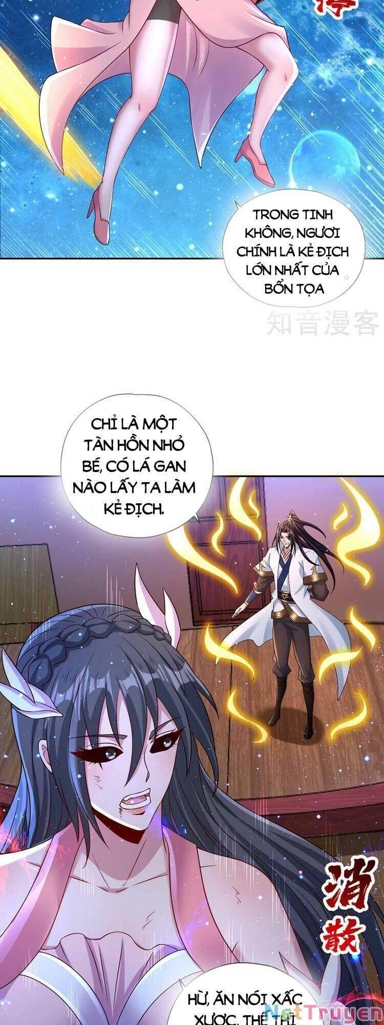 Ta Bị Nhốt Cùng Một Ngày Mười Vạn Năm Chapter 270 - Hamtruyen.vn