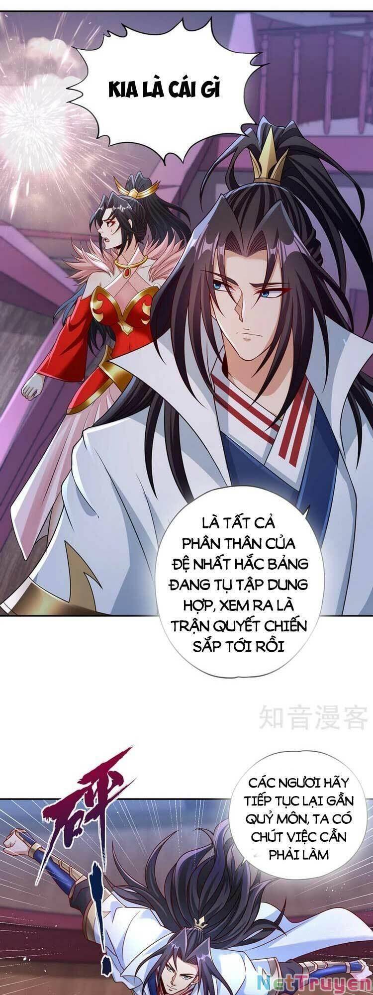 Ta Bị Nhốt Cùng Một Ngày Mười Vạn Năm Chapter 270 - Hamtruyen.vn