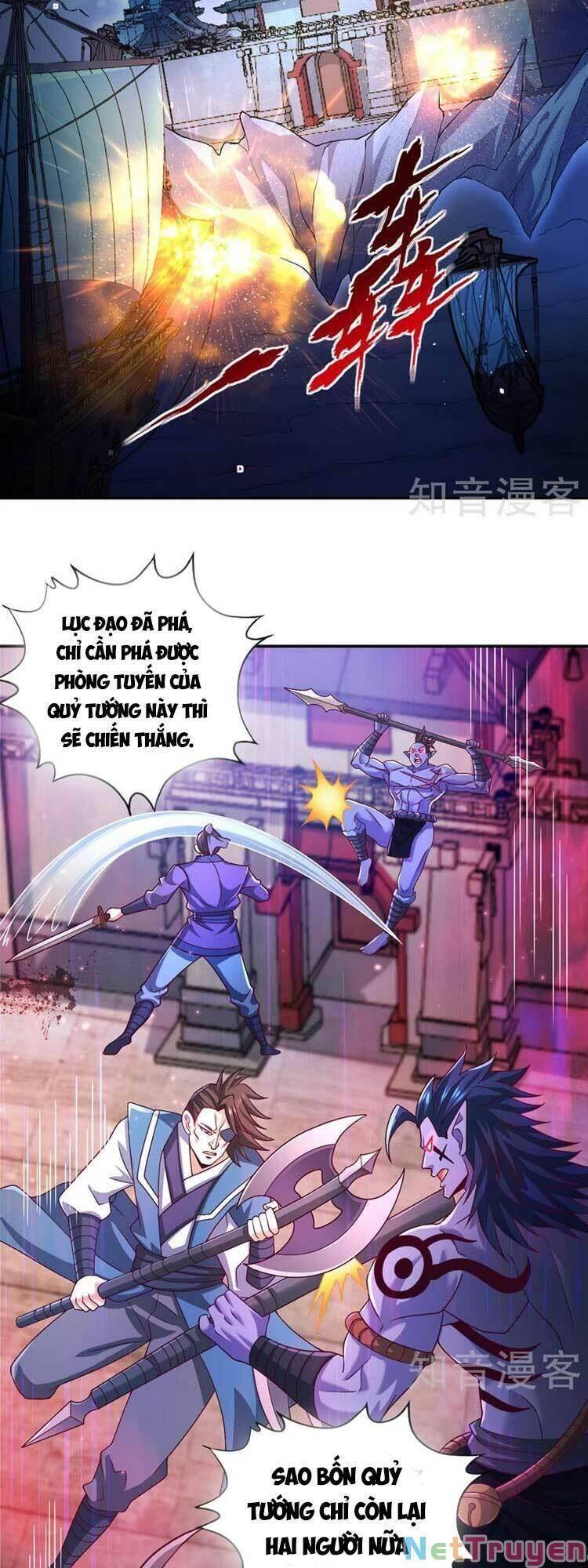 Ta Bị Nhốt Cùng Một Ngày Mười Vạn Năm Chapter 270 - Hamtruyen.vn