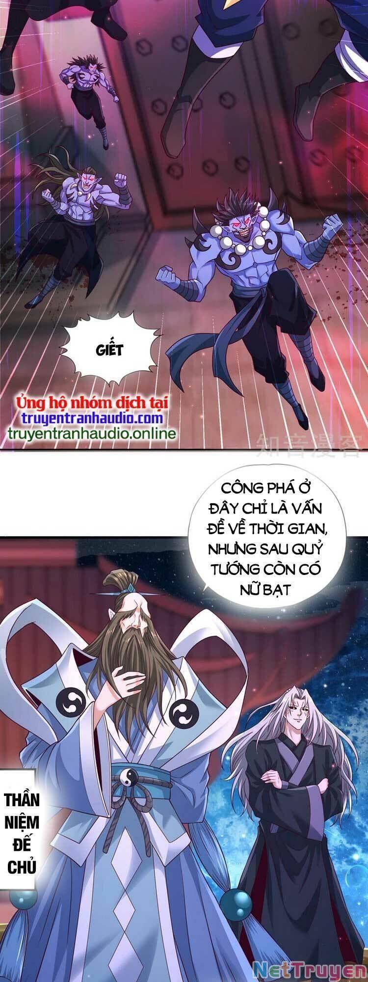 Ta Bị Nhốt Cùng Một Ngày Mười Vạn Năm Chapter 270 - Hamtruyen.vn