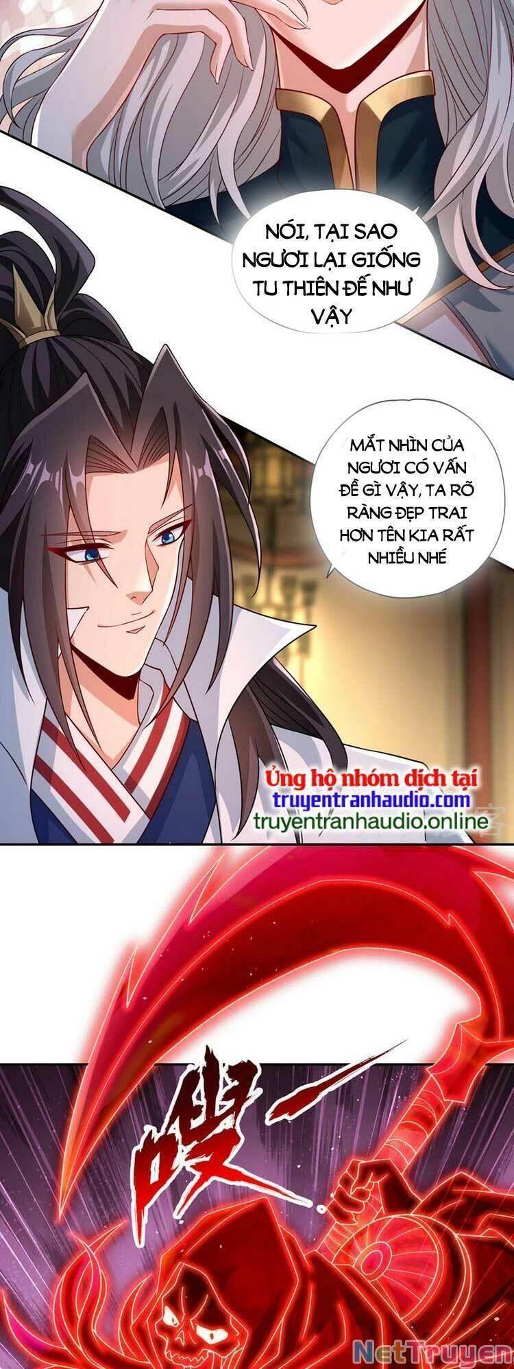 Ta Bị Nhốt Cùng Một Ngày Mười Vạn Năm Chapter 270 - Hamtruyen.vn