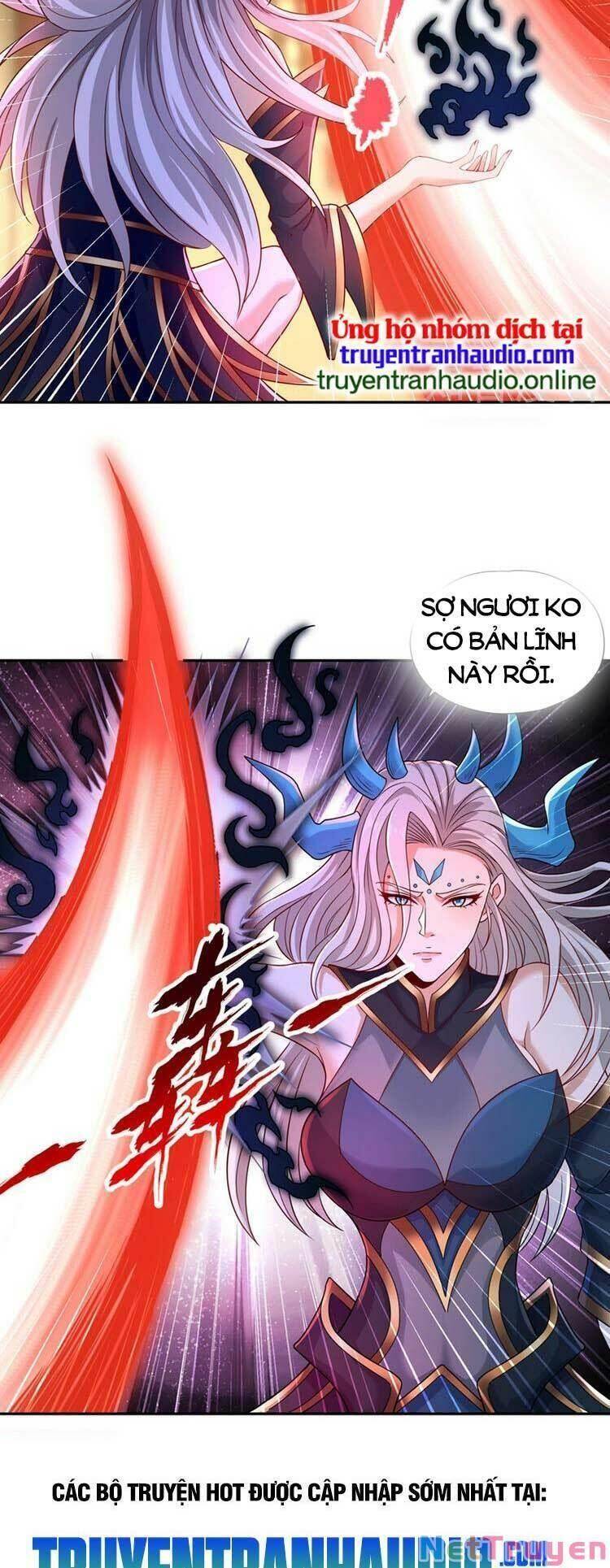 Ta Bị Nhốt Cùng Một Ngày Mười Vạn Năm Chapter 270 - Hamtruyen.vn