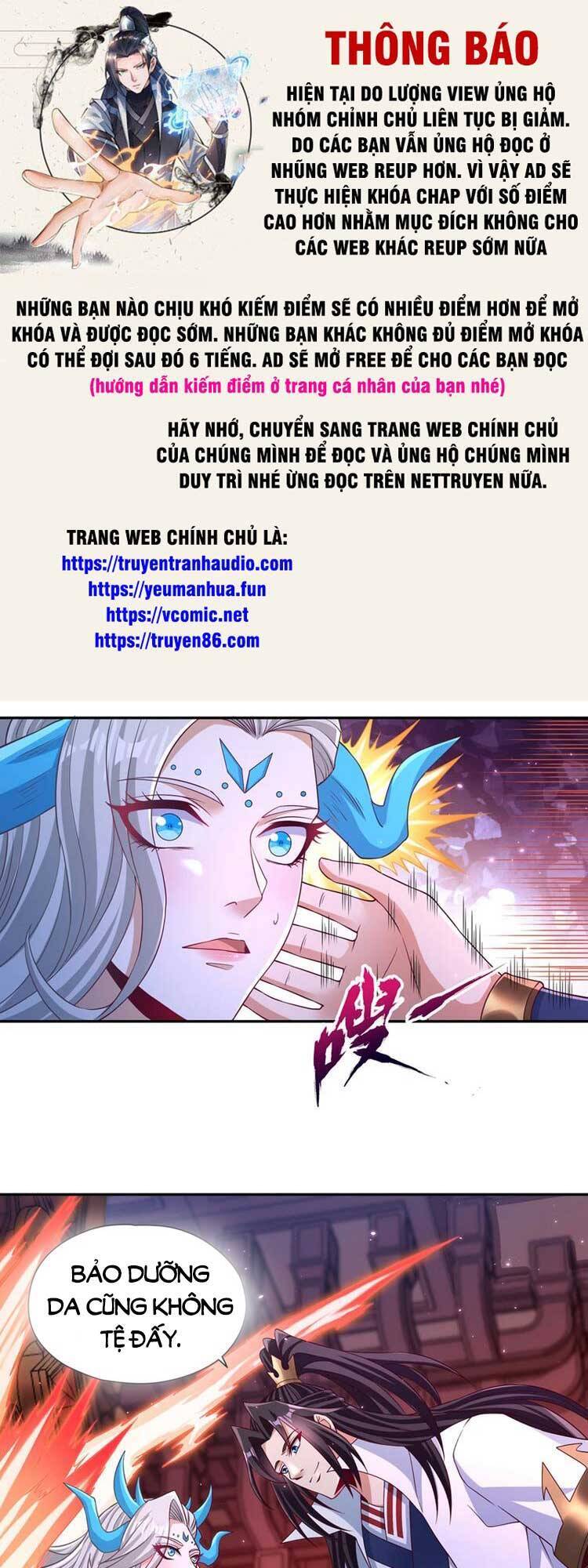 Ta Bị Nhốt Cùng Một Ngày Mười Vạn Năm Chapter 271 - Hamtruyen.vn
