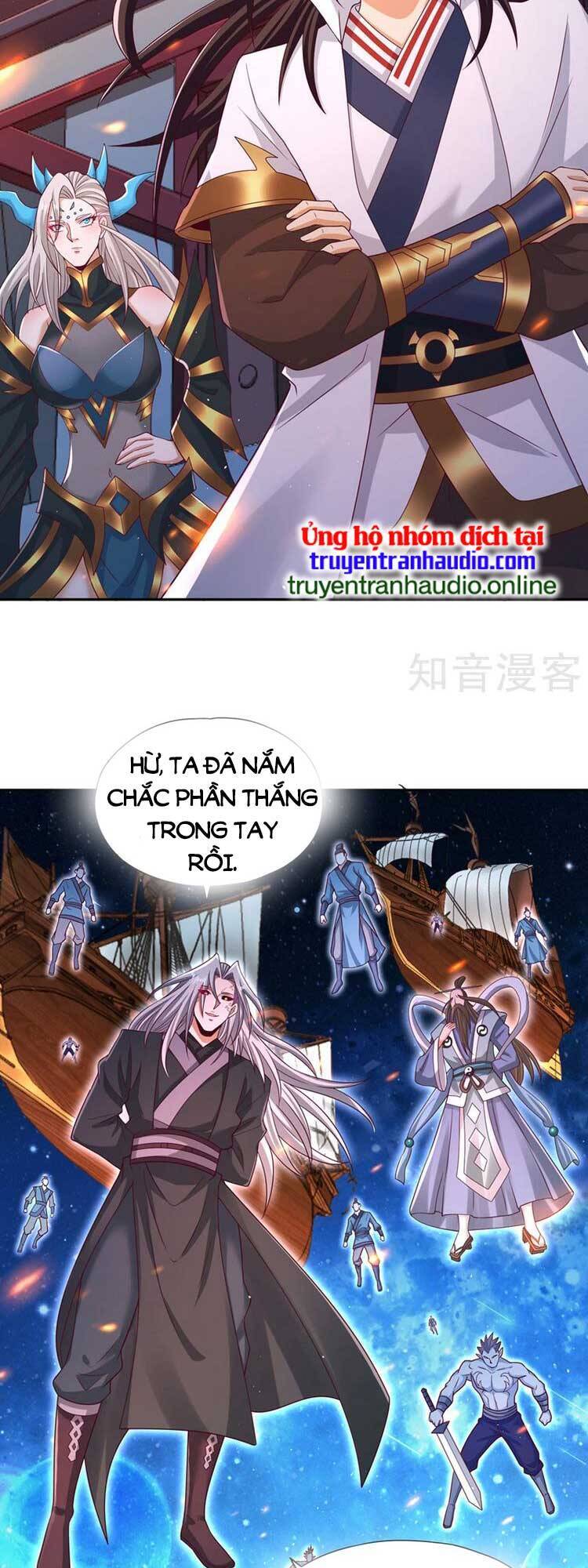 Ta Bị Nhốt Cùng Một Ngày Mười Vạn Năm Chapter 271 - Hamtruyen.vn