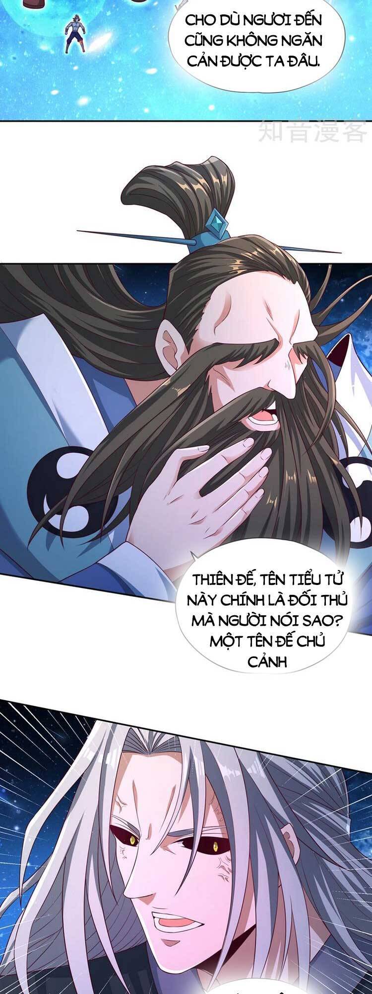 Ta Bị Nhốt Cùng Một Ngày Mười Vạn Năm Chapter 271 - Hamtruyen.vn
