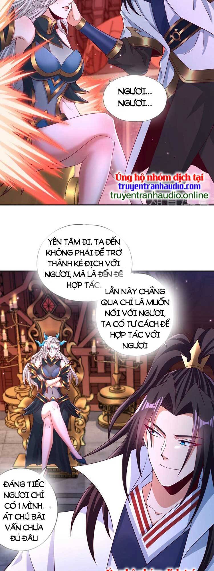 Ta Bị Nhốt Cùng Một Ngày Mười Vạn Năm Chapter 271 - Hamtruyen.vn