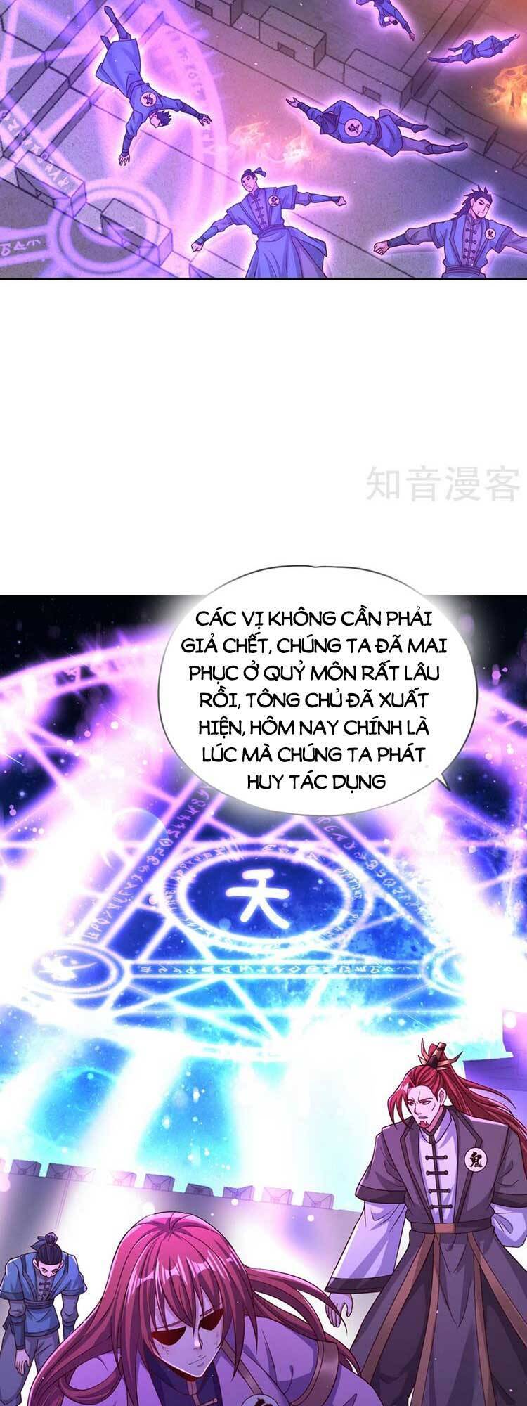 Ta Bị Nhốt Cùng Một Ngày Mười Vạn Năm Chapter 271 - Hamtruyen.vn