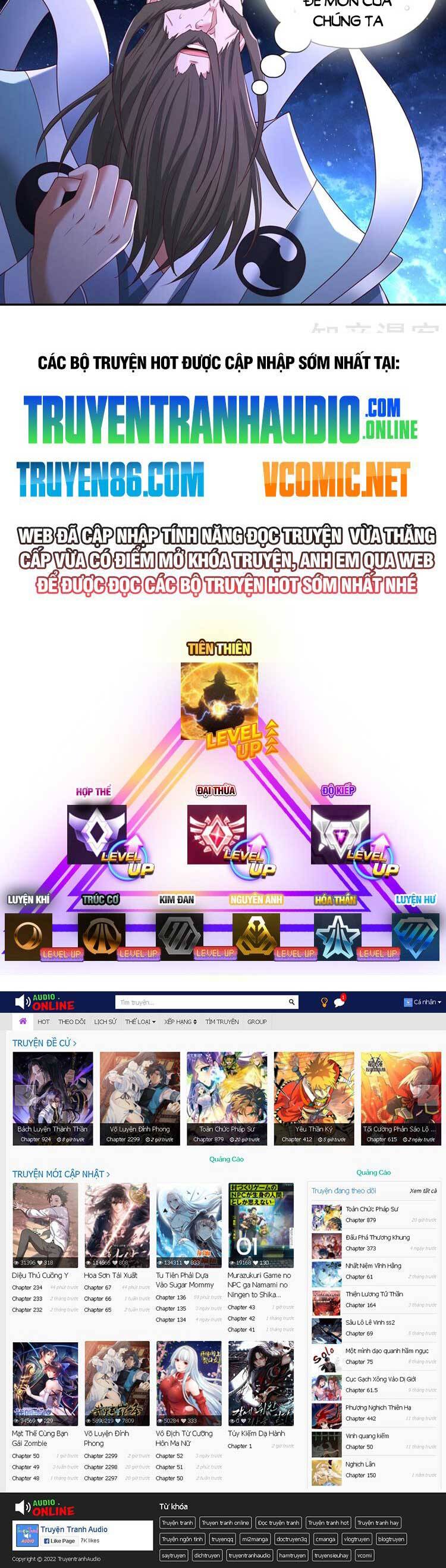 Ta Bị Nhốt Cùng Một Ngày Mười Vạn Năm Chapter 271 - Hamtruyen.vn