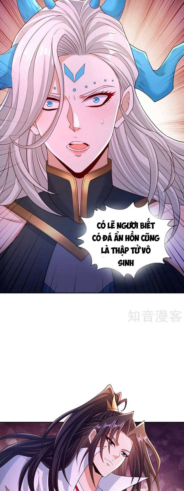 Ta Bị Nhốt Cùng Một Ngày Mười Vạn Năm Chapter 271 - Hamtruyen.vn