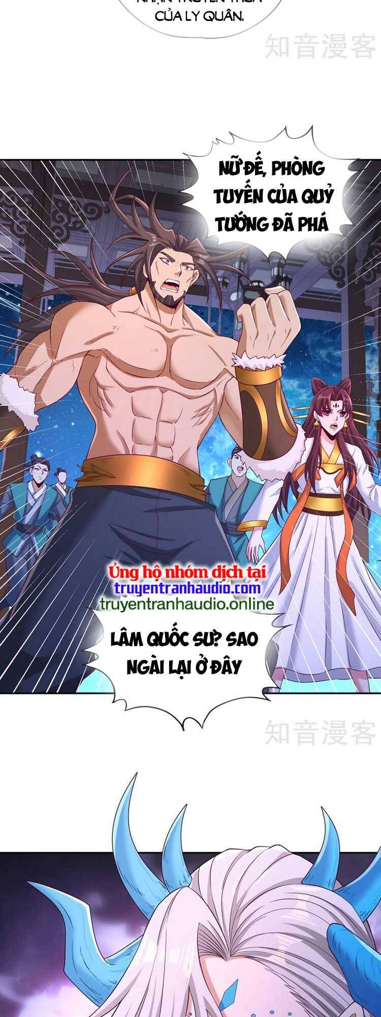 Ta Bị Nhốt Cùng Một Ngày Mười Vạn Năm Chapter 271 - Hamtruyen.vn