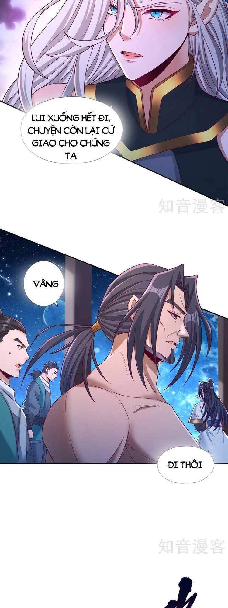 Ta Bị Nhốt Cùng Một Ngày Mười Vạn Năm Chapter 271 - Hamtruyen.vn
