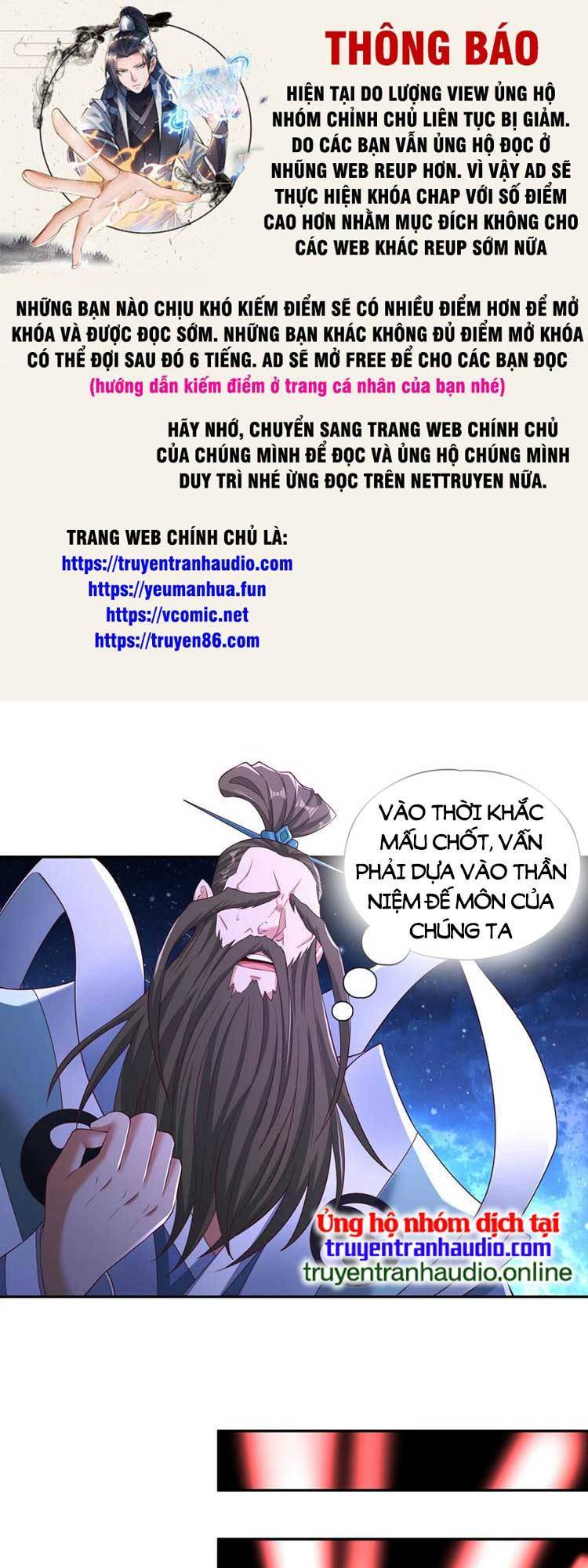 Ta Bị Nhốt Cùng Một Ngày Mười Vạn Năm Chapter 272 - Trang 1