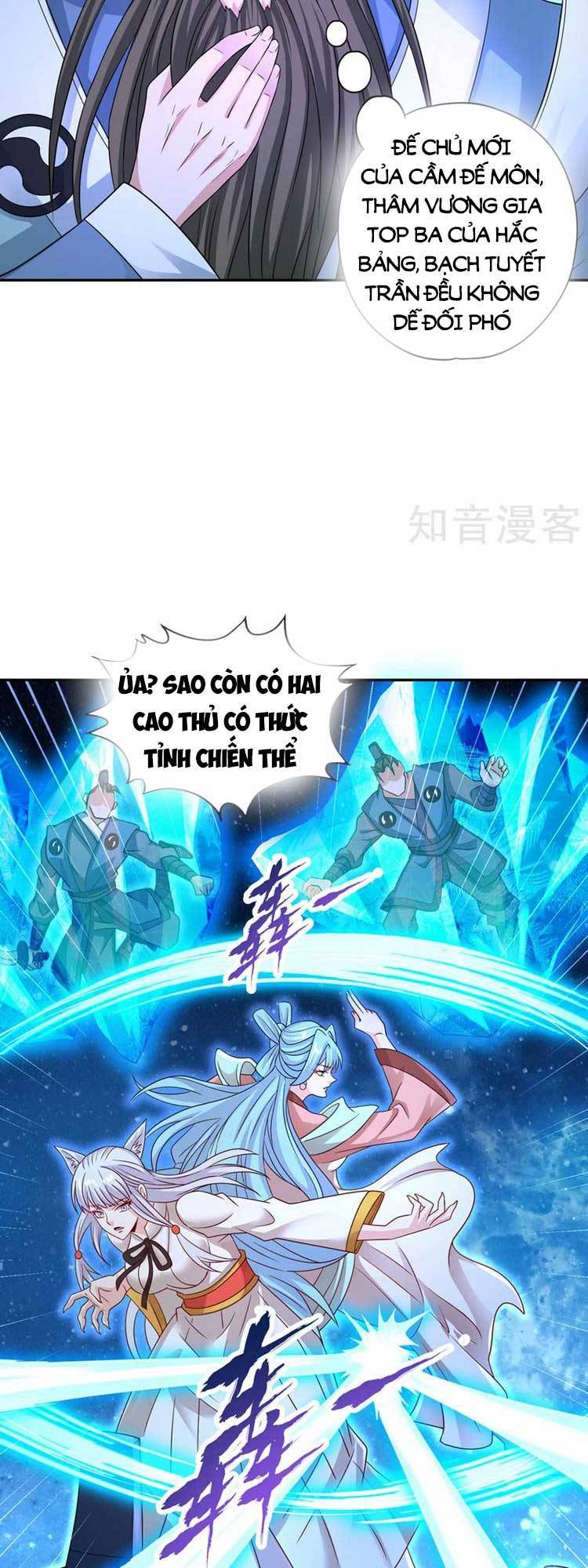 Ta Bị Nhốt Cùng Một Ngày Mười Vạn Năm Chapter 272 - Trang 11