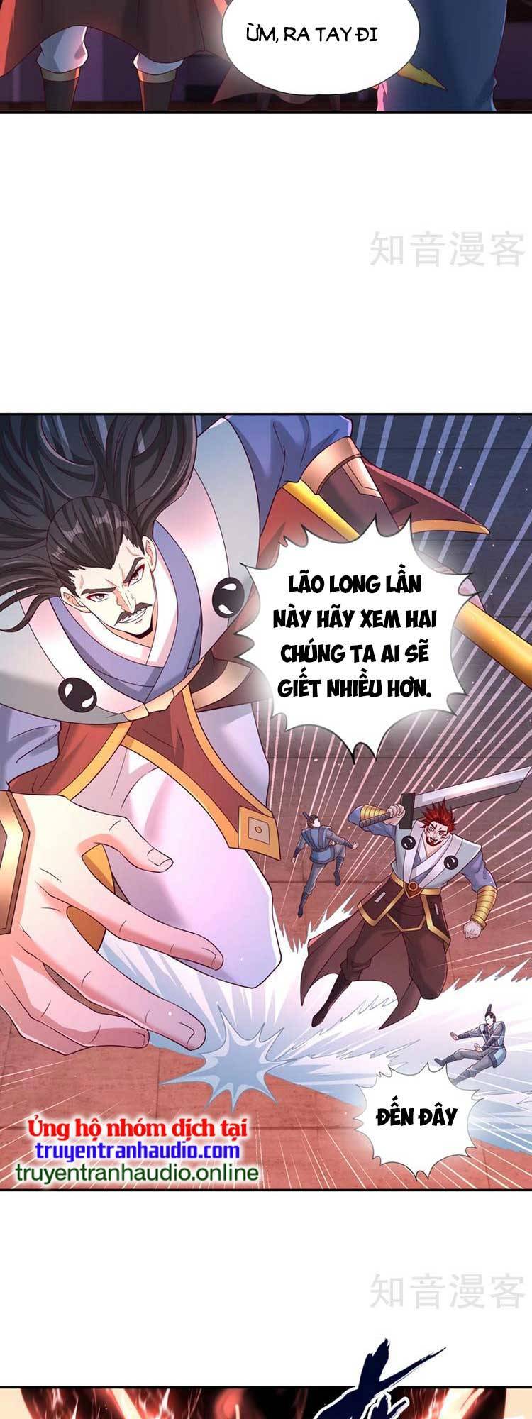 Ta Bị Nhốt Cùng Một Ngày Mười Vạn Năm Chapter 272 - Trang 3