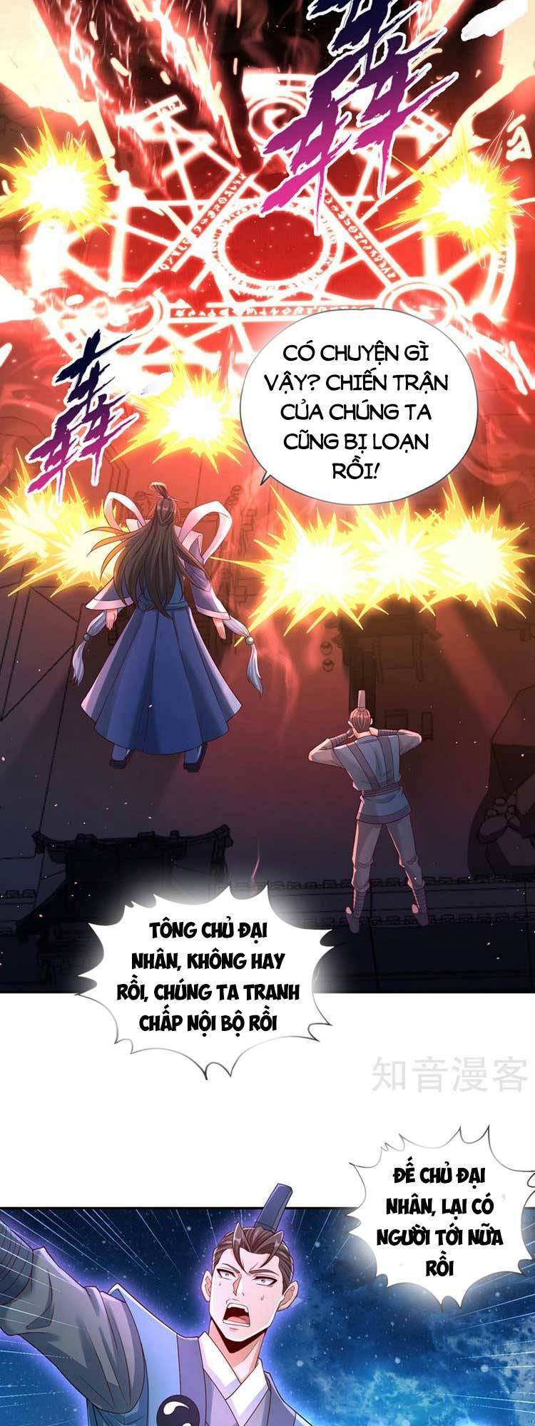Ta Bị Nhốt Cùng Một Ngày Mười Vạn Năm Chapter 272 - Trang 4