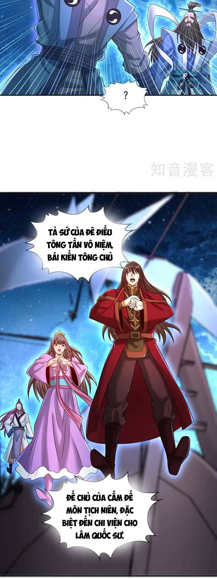 Ta Bị Nhốt Cùng Một Ngày Mười Vạn Năm Chapter 272 - Trang 5