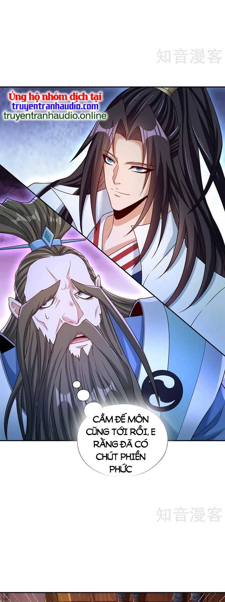 Ta Bị Nhốt Cùng Một Ngày Mười Vạn Năm Chapter 272 - Trang 6
