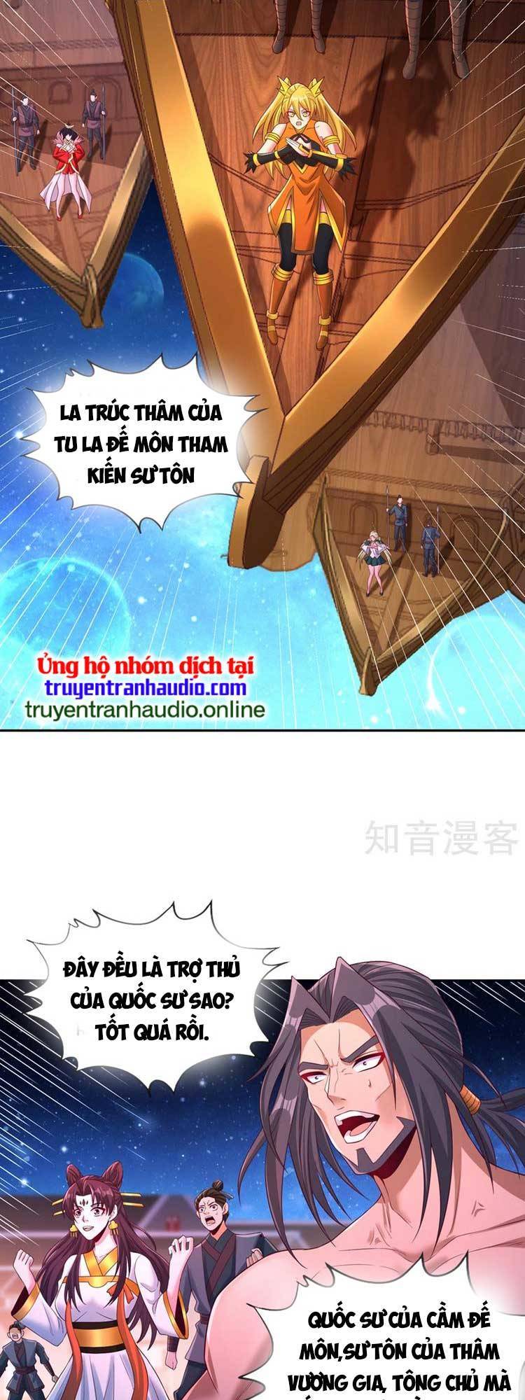 Ta Bị Nhốt Cùng Một Ngày Mười Vạn Năm Chapter 272 - Trang 7