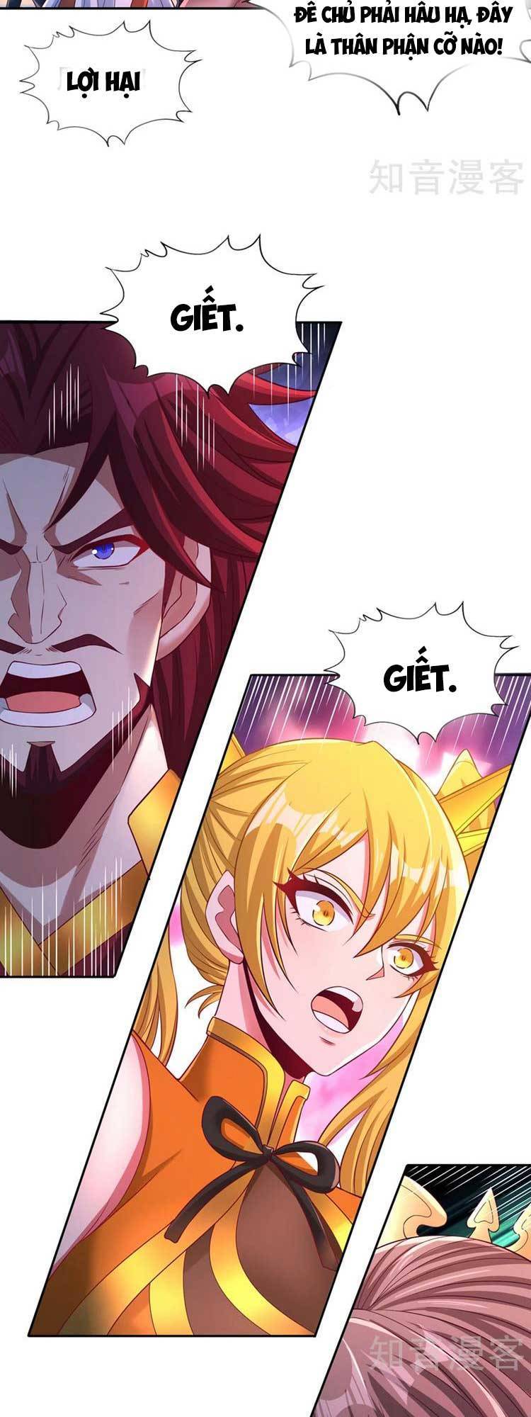 Ta Bị Nhốt Cùng Một Ngày Mười Vạn Năm Chapter 272 - Trang 8