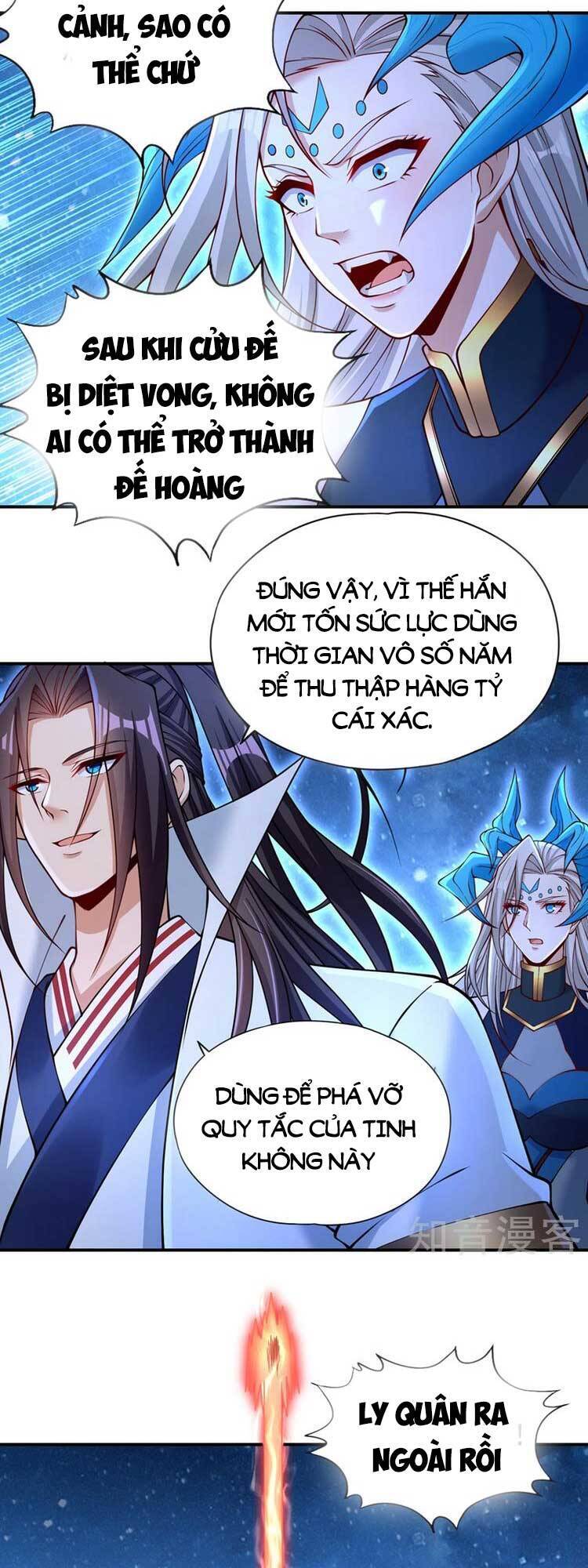 Ta Bị Nhốt Cùng Một Ngày Mười Vạn Năm Chapter 273 - Hamtruyen.vn