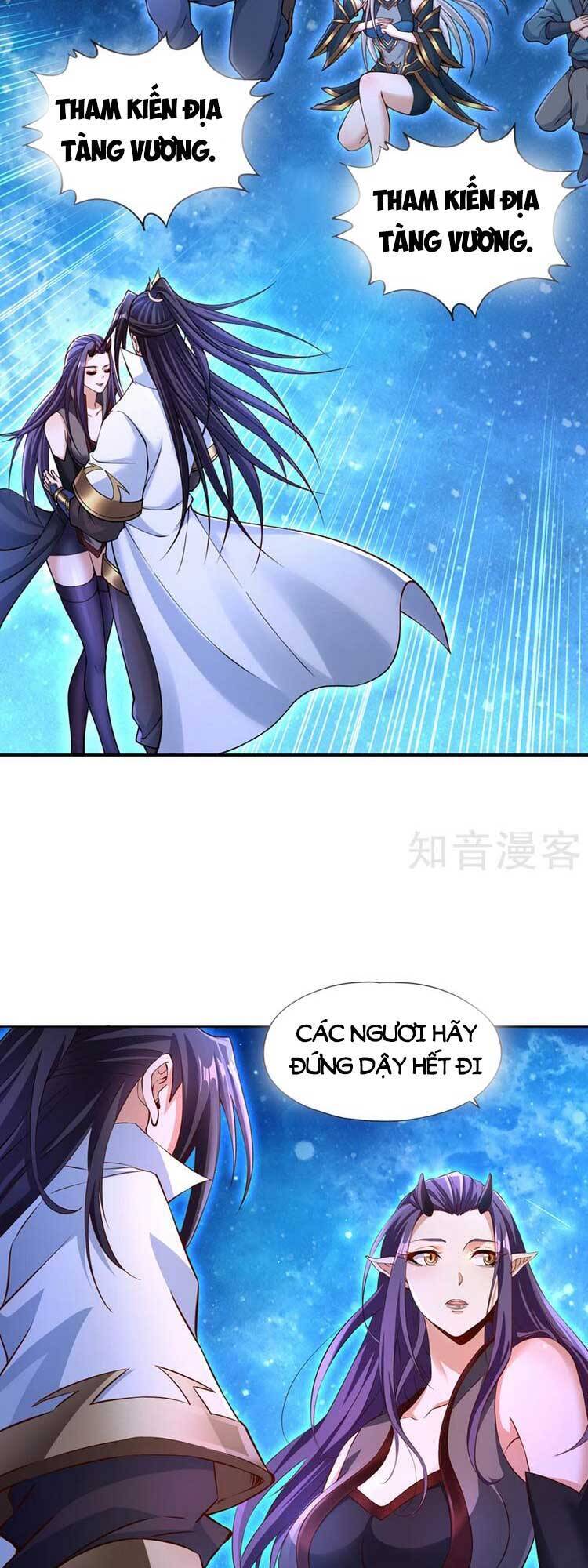 Ta Bị Nhốt Cùng Một Ngày Mười Vạn Năm Chapter 273 - Hamtruyen.vn