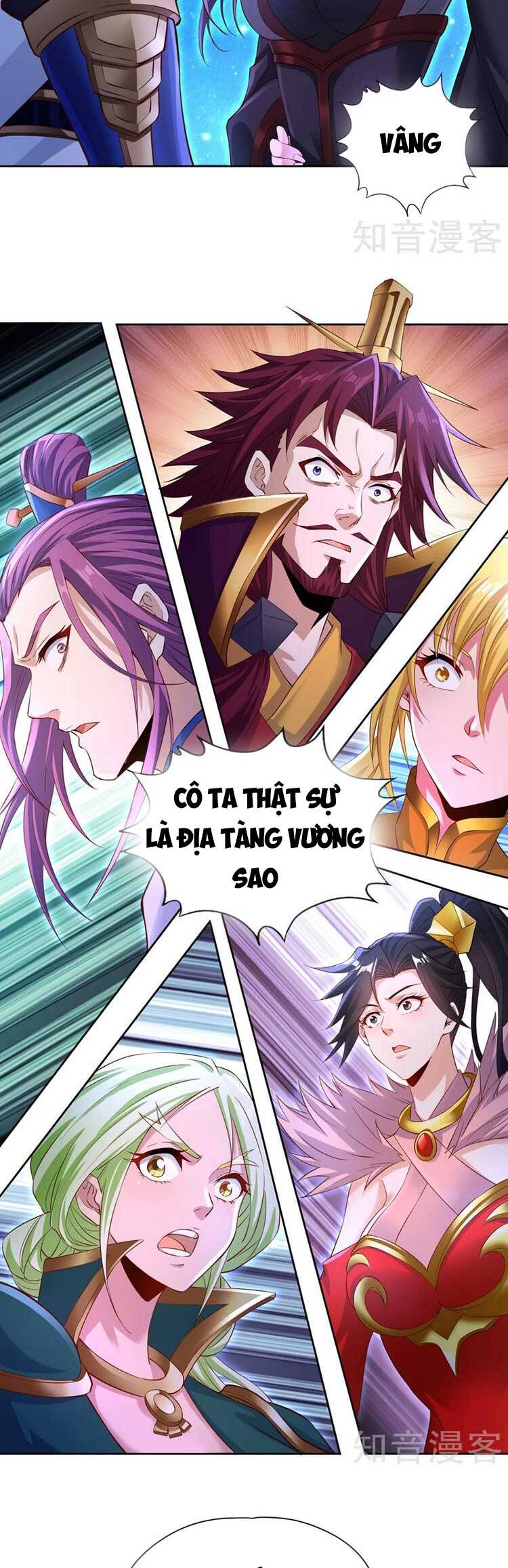 Ta Bị Nhốt Cùng Một Ngày Mười Vạn Năm Chapter 273 - Hamtruyen.vn
