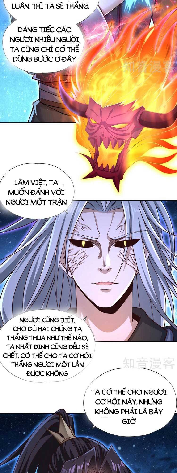 Ta Bị Nhốt Cùng Một Ngày Mười Vạn Năm Chapter 273 - Hamtruyen.vn