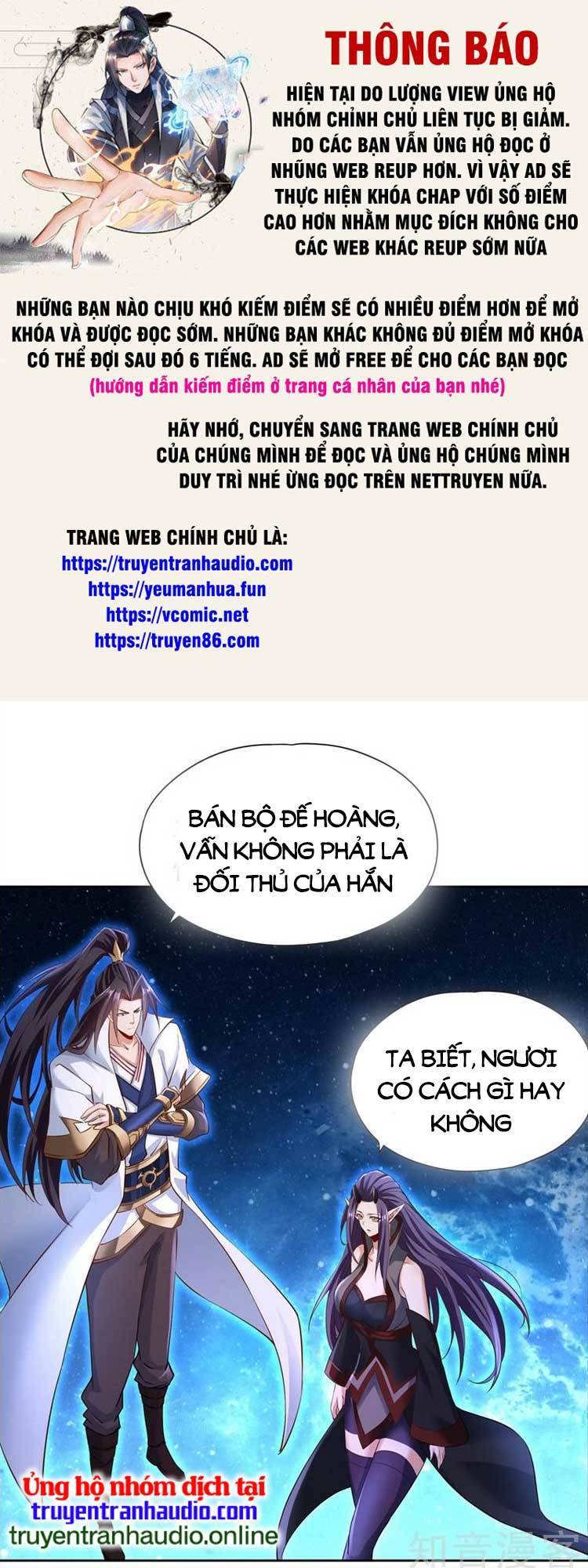 Ta Bị Nhốt Cùng Một Ngày Mười Vạn Năm Chapter 274 - Hamtruyen.vn