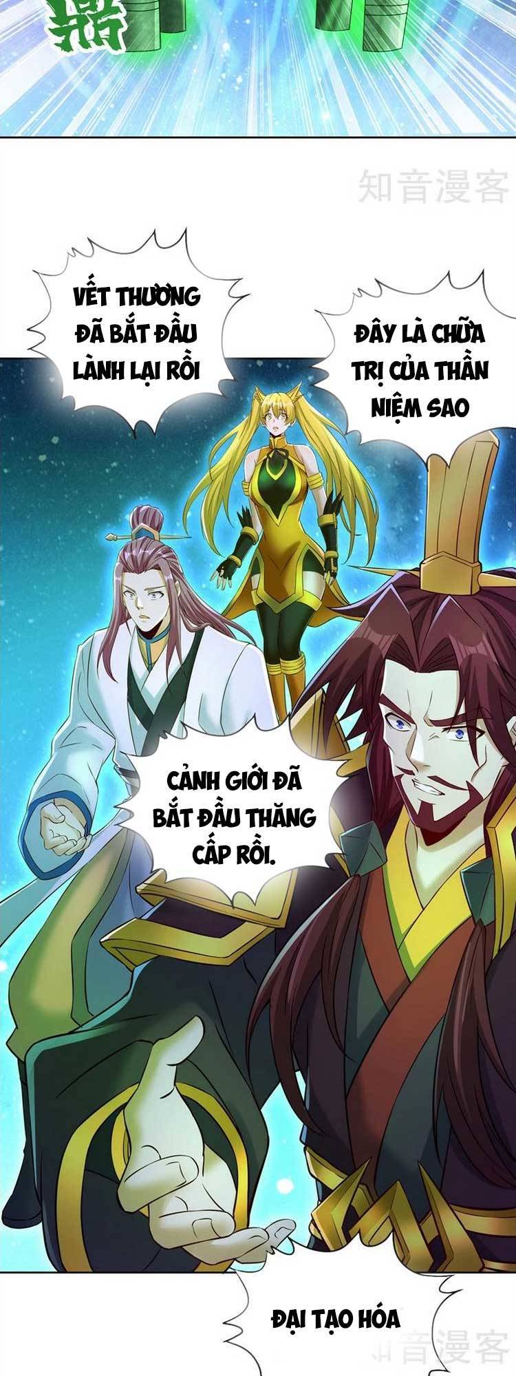 Ta Bị Nhốt Cùng Một Ngày Mười Vạn Năm Chapter 274 - Hamtruyen.vn