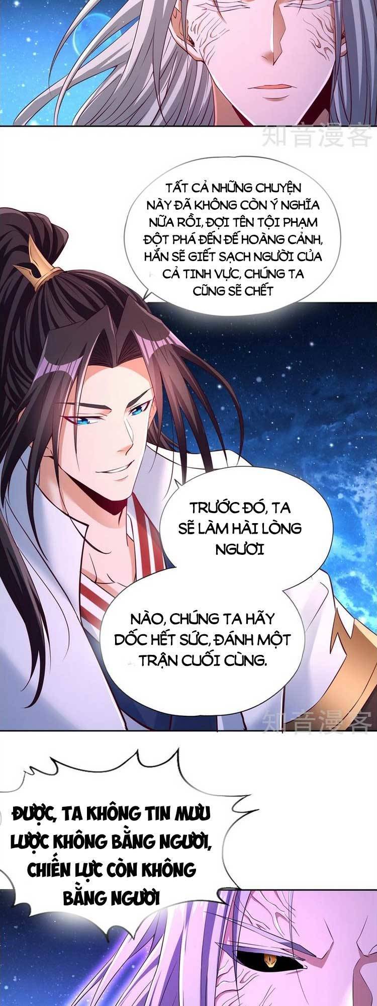Ta Bị Nhốt Cùng Một Ngày Mười Vạn Năm Chapter 274 - Hamtruyen.vn
