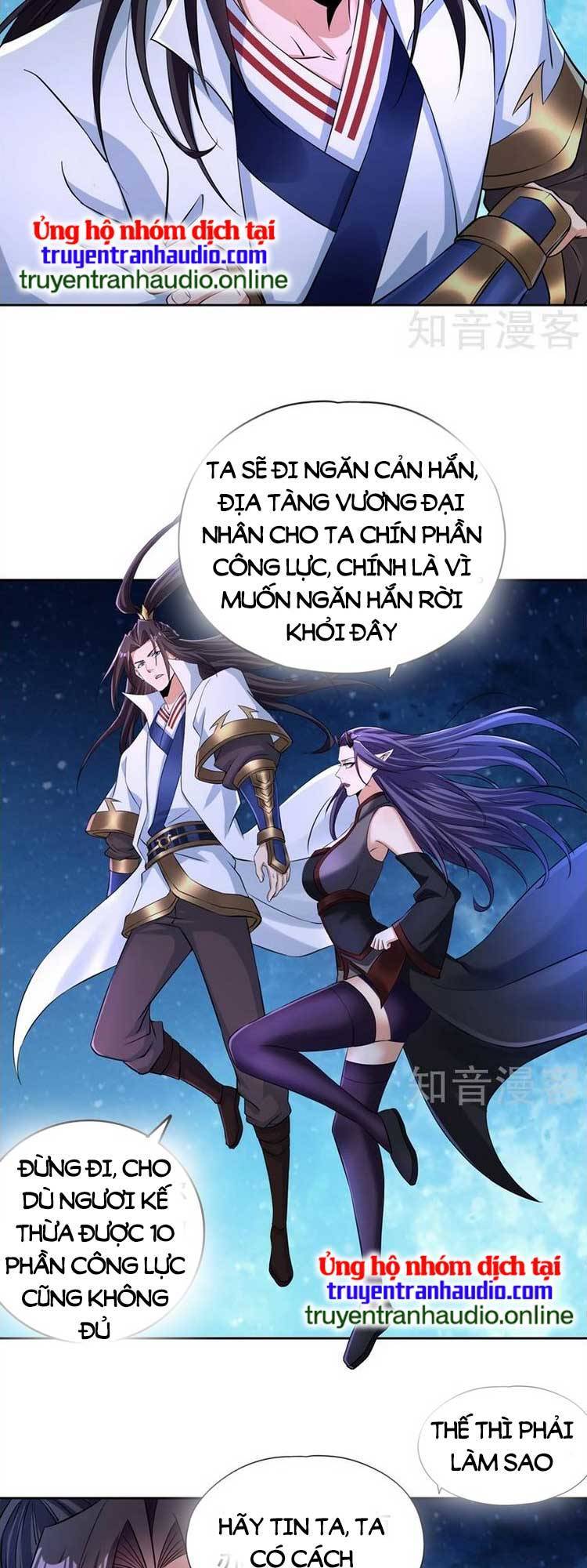 Ta Bị Nhốt Cùng Một Ngày Mười Vạn Năm Chapter 274 - Hamtruyen.vn
