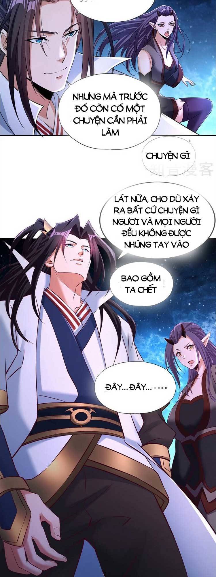 Ta Bị Nhốt Cùng Một Ngày Mười Vạn Năm Chapter 274 - Hamtruyen.vn