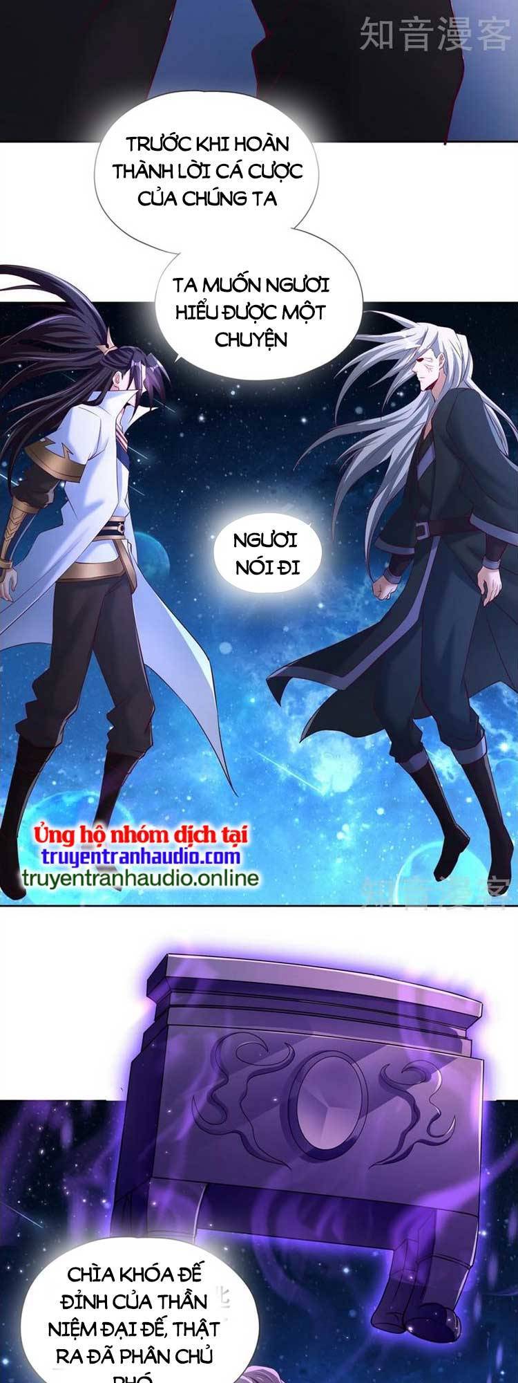 Ta Bị Nhốt Cùng Một Ngày Mười Vạn Năm Chapter 274 - Hamtruyen.vn