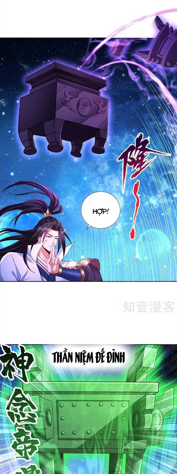 Ta Bị Nhốt Cùng Một Ngày Mười Vạn Năm Chapter 274 - Hamtruyen.vn
