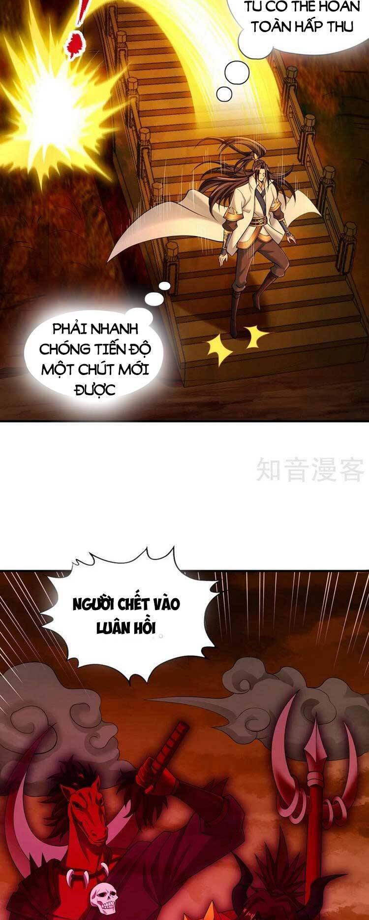 Ta Bị Nhốt Cùng Một Ngày Mười Vạn Năm Chapter 275 - Hamtruyen.vn