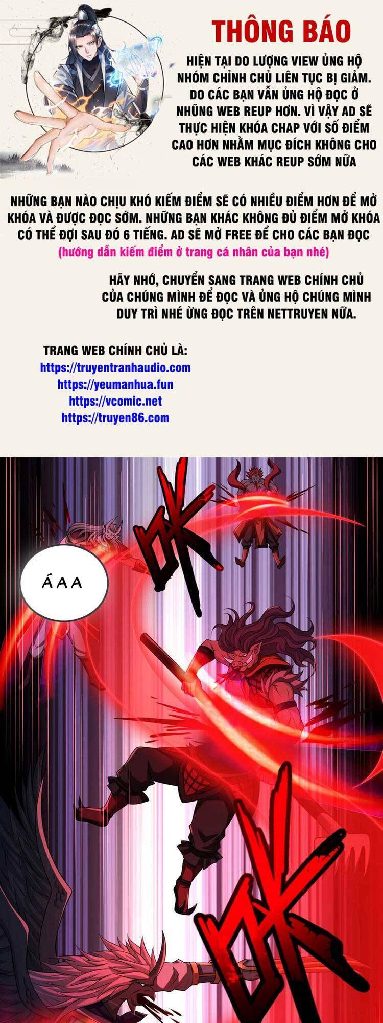 Ta Bị Nhốt Cùng Một Ngày Mười Vạn Năm Chapter 276 - Trang 1
