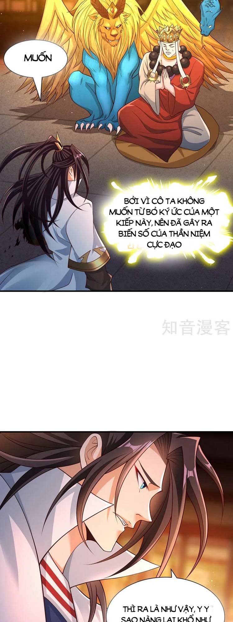 Ta Bị Nhốt Cùng Một Ngày Mười Vạn Năm Chapter 276 - Trang 14