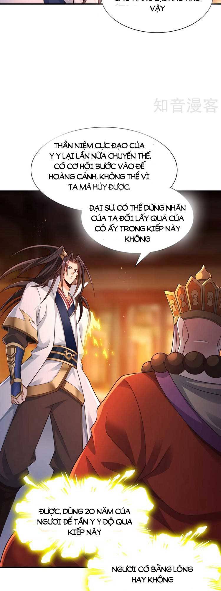 Ta Bị Nhốt Cùng Một Ngày Mười Vạn Năm Chapter 276 - Trang 15
