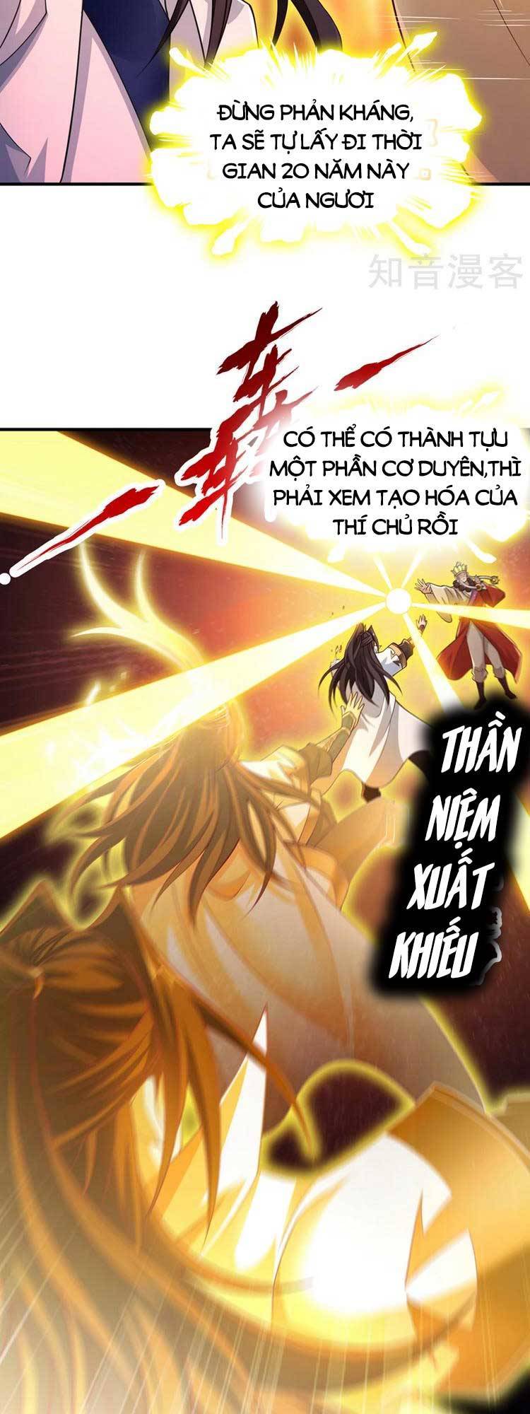 Ta Bị Nhốt Cùng Một Ngày Mười Vạn Năm Chapter 276 - Trang 18