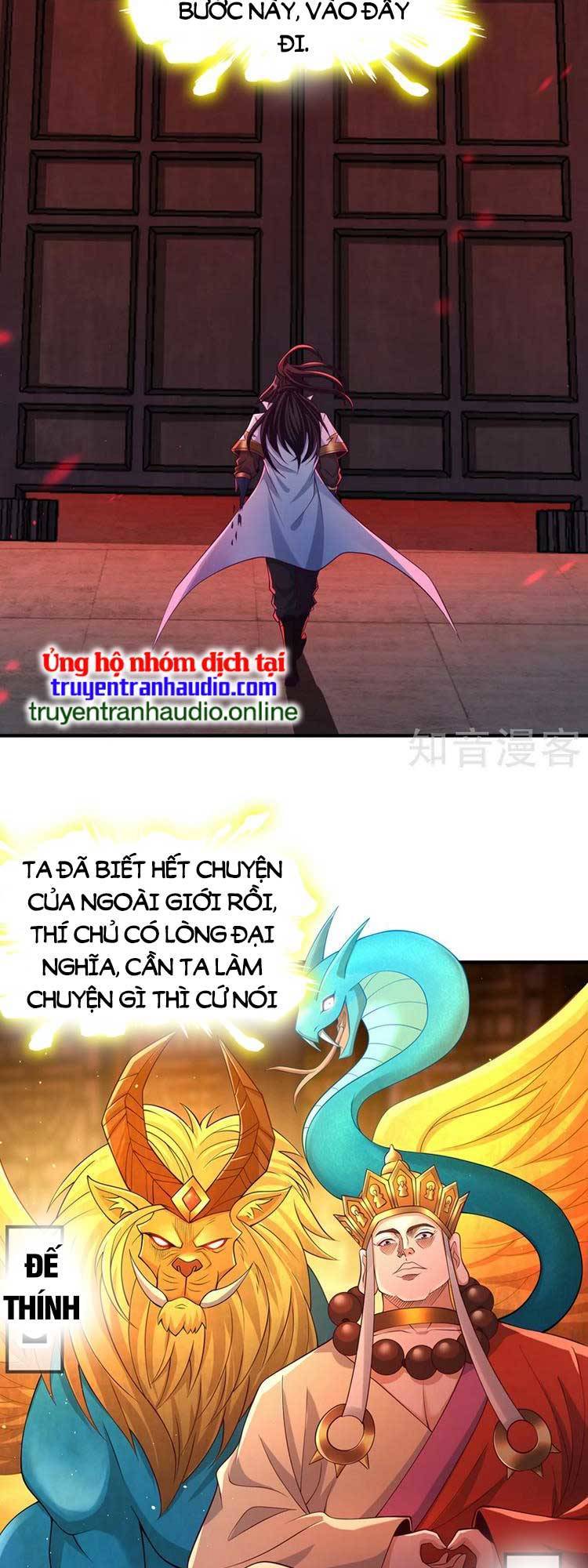 Ta Bị Nhốt Cùng Một Ngày Mười Vạn Năm Chapter 276 - Trang 4